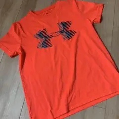 Under Armour オレンジ Tシャツ 130