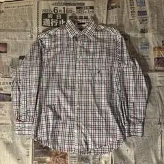 NAUTICA チェックシャツ L/S