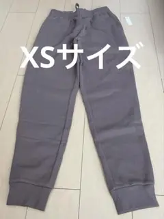 ジョガーパンツ 裏起毛 メンズ XSサイズ ブラウン レディース