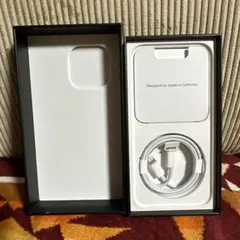 【箱のみ】Apple iPhone 13 Pro シエラブルー　1