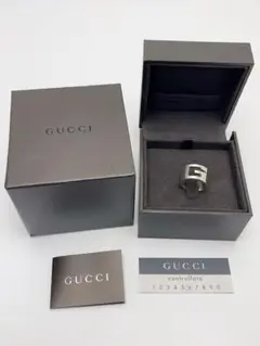 B241 グッチ GUCCI リング 指輪 シルバー925 8号 ユニセックス