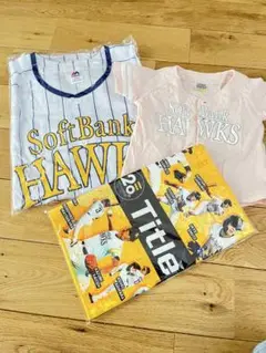 Hawks ユニフォーム L ベビー 90 タオル セット 20周年