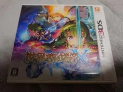 世界樹の迷宮X ニンテンドー3DS