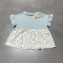 【新品未使用】バースデイ nennen 半袖 Tシャツ 80cm 綿100%