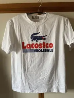 ラコステ コストコ パロディTシャツ