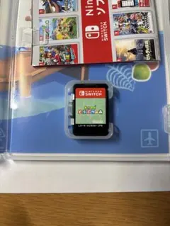 あつまれどうぶつの森　カセット&ケース