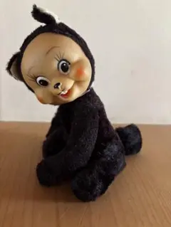 Hirsch Toys ヒルシュ　ラバーフェイス　ドール　ビンテージ　クマ Hirsch Toys ヒルシュ ラバーフェイス ドール ビンテージ クマ