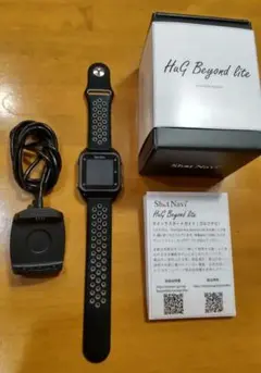ショットナビ　 HuG Beyond lgte ブラック