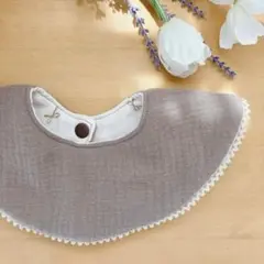 ハンドメイドまるスタイ※訳ありお値下げ品※