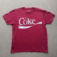 Coca-Cola Enjoy Coke Tシャツ Lサイズ 赤