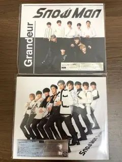 Snow Man Grandeur 初回盤A(DVD）・通常盤 最終値下げ！
