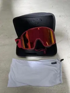 オークリーゴーグルレッド