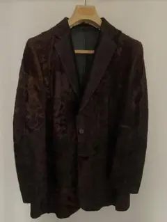 GUCCI by TOMFORD 毛皮✖️牛革シングルレザージャケット