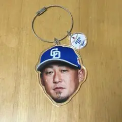 中日ドラゴンズ 中田翔 BIG FACE ワイヤーチャーム ドラゴンズガチャ