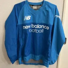 new balance ピステ・ウィンドブレーカー 青