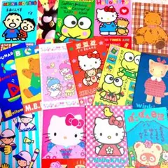 ♡サンリオ 昭和レトロキャラクターぽち袋 お年玉袋セット ♡