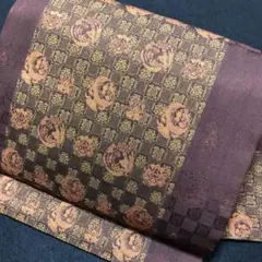 12-43 未使用品! 美品!高級 九寸名古屋帯 人気帯