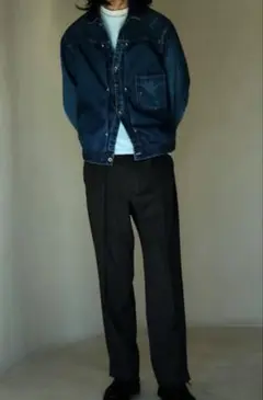 24ss maatee&sons デニムワークジャケット　サイズ2