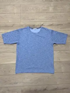 ユナイテッドアローズ　グレー Tシャツ ニット調