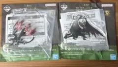 モンハン20周年　一番くじG賞　アクリルスタンド　2個