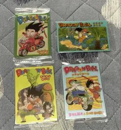 イタジャガ　ドラゴンボールCR4枚セット
