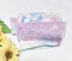 handmade＊ぬい服 浴衣&帯♪うさぎ&桜柄♪10cm