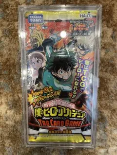 新品　未開封　カード　パック　僕のヒーローアカデミア タッグカードゲーム　第1弾