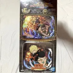 ワンピース　サンジ　ゾロ　ラバーマスコット　一番くじ　トレジャークルーズ