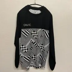 GAViC サッカー　プラティ　長袖　ブラック
