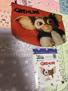 レアおまけ付き⭐︎グレムリン　ギズモ　ポーチ