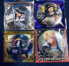 ワンピース　サボ　缶バッジ　セット