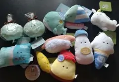 つぶらな瞳のマスコットキーホルダー