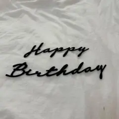 SHEIN 誕生日 不織布 装飾 ガーランド ステッカー