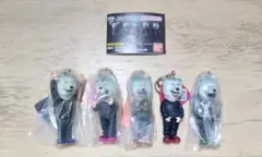 MAN WITH A MISSION ガチャガチャ5種類コンプリートセット
