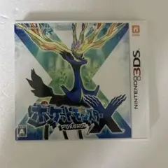 ポケットモンスターX Nintendo 3DS 箱付き