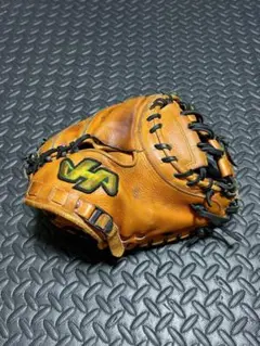 日本製 ハタケヤマ 硬式 キャッチャー ミット 和牛 数量限定 谷繁モデル