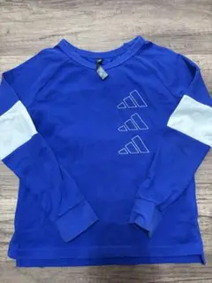 アディダス　キッズ　男の子　長袖　Tシャツ 130