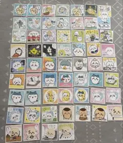 ちいかわ シールコレクション あつめてシールガム 60枚　まとめ売り