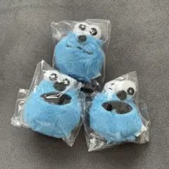 パペットスンスン ぬいぐるみバッジ ガチャガチャ