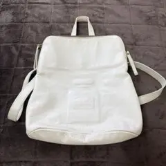 美品★iopelle イオペレ レザーリュック グレージュ 本革 3WAY 美品☆iopelle イオペレ レザーリュック グレージュ 本革 3WAY