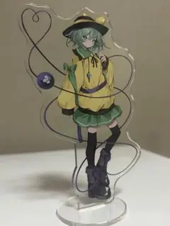 即日匿名発送！東方Project 古明地こいし ブックオフ アクリルスタンド