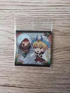 FGO Fate /Grand Order ウエハース　ギルガメッシュ＆シドゥリ