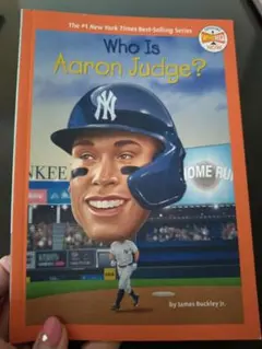 洋書　英語　子供向け　Who Is AaronJudge?