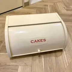 ティアラ ホーロー ブレッドケース ケーキケース 缶