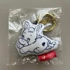 馬のキャラクターとNASU FARM VILLAGEキーホルダー
