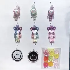 チャーム まとめ売り くま うさぎ