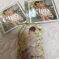 Chay 大切な色彩　サイン入りCD 2枚セット　ポストカード
