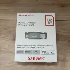 SanDisk iXpandCompact フラッシュドライブ32GB