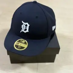 【美品】NEWERA キャップ デトロイト・タイガース