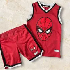 スパイダーマン ハーフパンツ H&M US 2-3Y